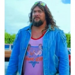 Jason Momoa A Minecraft Garbage Man Jacket Jason Momoa A Minecraft Garbage Man Jacket