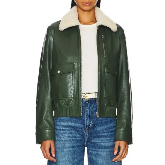 Jenn Tran The Bachelorette Leather Jacket Jenn Tran The Bachelorette Leather Jacket