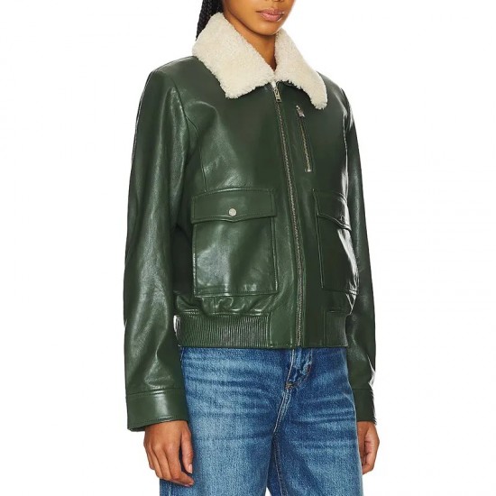 Jenn Tran The Bachelorette Leather Jacket Jenn Tran The Bachelorette Leather Jacket