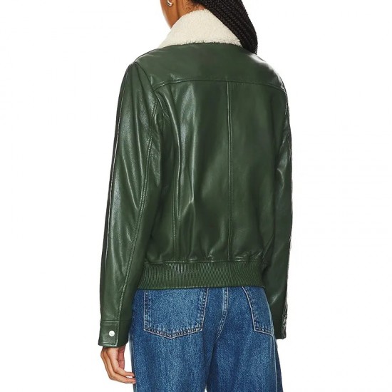 Jenn Tran The Bachelorette Leather Jacket Jenn Tran The Bachelorette Leather Jacket