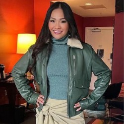 Jenn Tran The Bachelorette Leather Jacket Jenn Tran The Bachelorette Leather Jacket