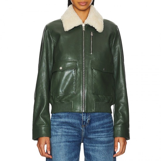 Jenn Tran The Bachelorette Leather Jacket Jenn Tran The Bachelorette Leather Jacket