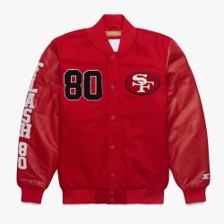 Jerry Rice San Francisco 49ers Varsity Jacket