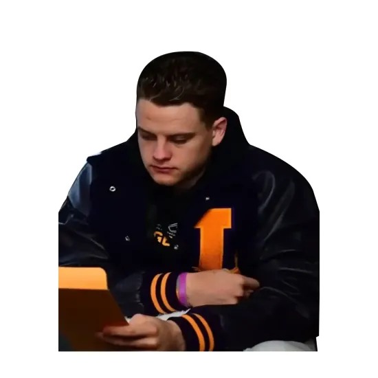 Joe Burrow Varsity Letterman Jacket Joe Burrow Varsity Letterman Jacket