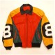 John 8 Ball Bomber Leather Jacket John 8 Ball Bomber Leather Jacket