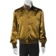 John Legend The Voice Olive Silk Bomber Jacket John Legend The Voice Olive Silk Bomber Jacket