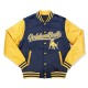 Johnson C. Smith Golden Bulls Navy and Gold Jacket Johnson C. Smith Golden Bulls Navy and Gold Jacket