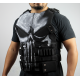 Jon Bernthal Punisher Skull Leather Vest – Frank Castle S3 Black Vest Costume