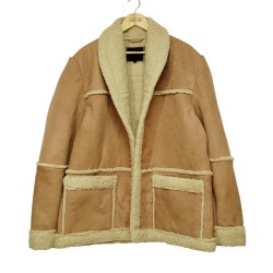 Jon Hamm Fargo Shearling Leather Jacket Jon Hamm Fargo Shearling Leather Jacket