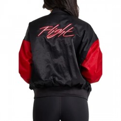 Jordan Flight Satin Varsity Jacket