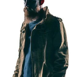 Josh Strychalski Disciples In The Moonlight Jacket Josh Strychalski Disciples In The Moonlight Jacket