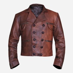 Jason Momoa Justice League Aquaman Distressed Brown Leather Jacket Jason Momoa Justice League Aquaman Distressed Brown Leather Jacket