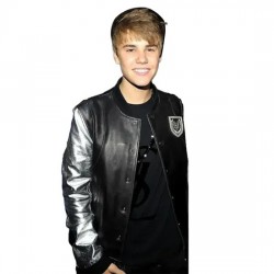 Justin Bieber Black And Silver Jacket Justin Bieber Black And Silver Jacket