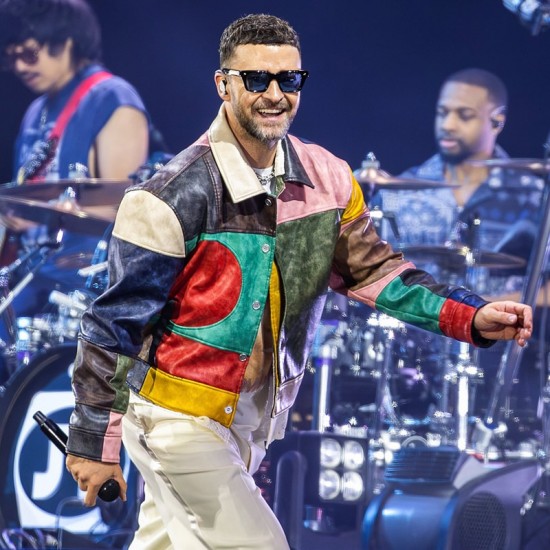 Justin Timberlake Lollapalooza Paris 2025 Leather Jacket Justin Timberlake Lollapalooza Paris 2025 Leather Jacket