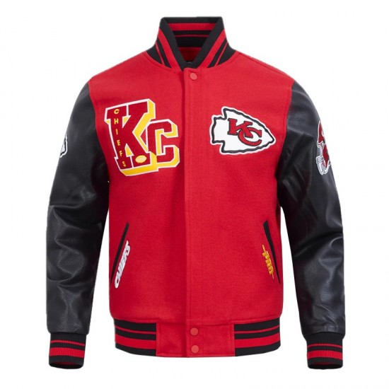Kansas City Best of Classic Rib Varsity Jacket Kansas City Best of Classic Rib Varsity Jacket