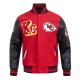 Kansas City Best of Classic Rib Varsity Jacket Kansas City Best of Classic Rib Varsity Jacket