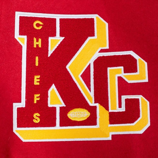 Kansas City Best of Classic Rib Varsity Jacket