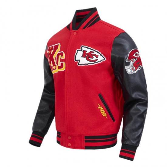 Kansas City Best of Classic Rib Varsity Jacket Kansas City Best of Classic Rib Varsity Jacket
