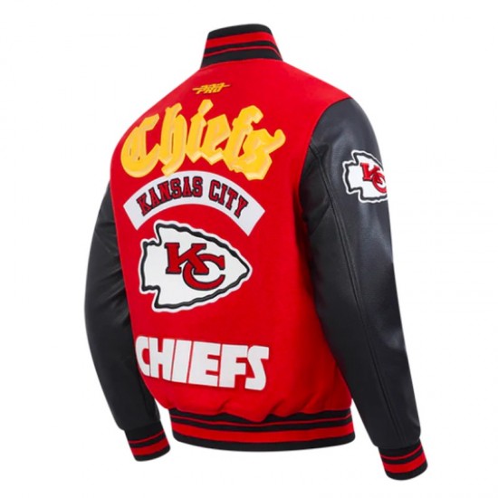 Kansas City Best of Classic Rib Varsity Jacket