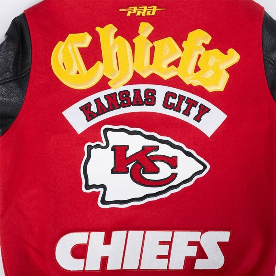 Kansas City Best of Classic Rib Varsity Jacket