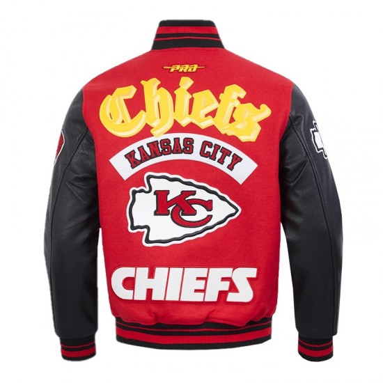 Kansas City Best of Classic Rib Varsity Jacket Kansas City Best of Classic Rib Varsity Jacket