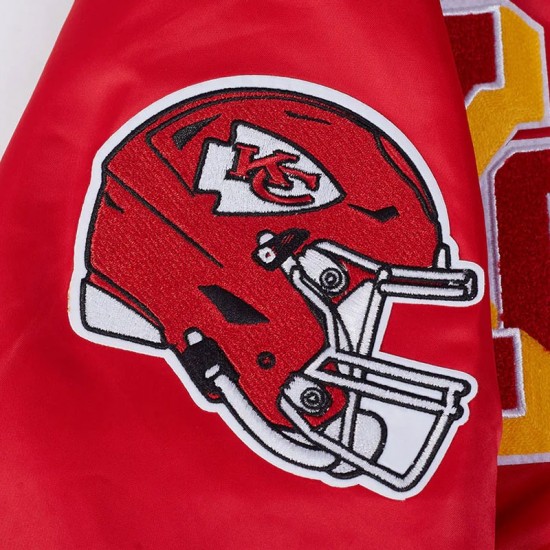 Kansas City Chiefs Best of Classic Rib Satin Jacket