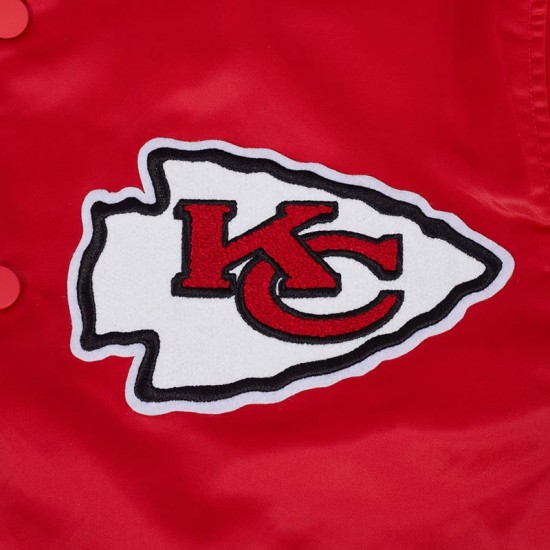 Kansas City Chiefs Best of Classic Rib Satin Jacket