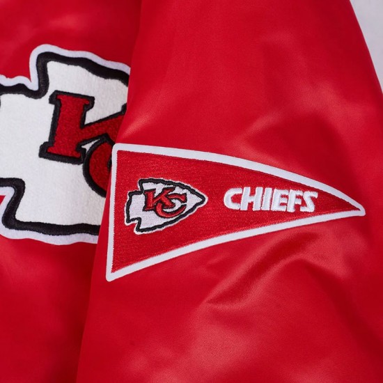 Kansas City Chiefs Best of Classic Rib Satin Jacket