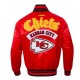 Kansas City Chiefs Best of Classic Rib Satin Jacket Kansas City Chiefs Best of Classic Rib Satin Jacket