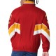 Kansas City Chiefs Captain Red Varsity Satin Jacket Kansas City Chiefs Captain Red Varsity Satin Jacket