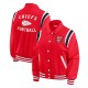 Kansas City Chiefs Lightweight Red Varsity Satin Jacket