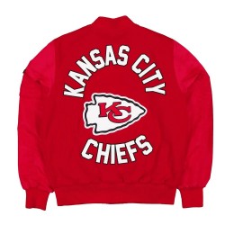 Kansas City Chiefs MA-1 Historic Varsity Jacket Kansas City Chiefs MA-1 Historic Varsity Jacket