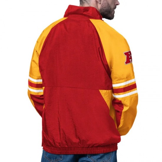Kansas City Chiefs Prospect Half-Zip Pullover Jacket Kansas City Chiefs Prospect Half-Zip Pullover Jacket