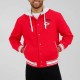 Kansas City Chiefs Red Cotton Hooded Jacket Kansas City Chiefs Red Cotton Hooded Jacket