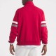 Kansas City Chiefs Red Striped Fleece Jacket Kansas City Chiefs Red Striped Fleece Jacket