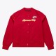 Kansas City Chiefs Red Vintage Full-Snap Satin Jacket Kansas City Chiefs Red Vintage Full-Snap Satin Jacket