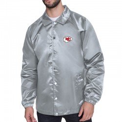 Kansas City Chiefs Retro Logo Coaches Jacket