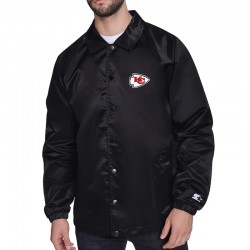 Kansas City Chiefs Retro Logo Coaches Jacket Kansas City Chiefs Retro Logo Coaches Jacket