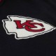 Kansas City Chiefs Sideline Varsity Fleece Jacket