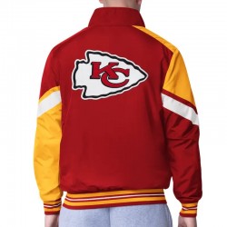 Kansas City Chiefs Strong Arm Red Full-Zip Jacket