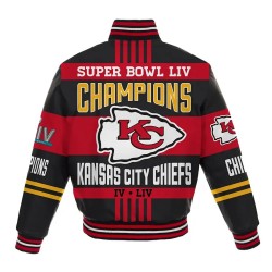 Kansas City Chiefs Super Bowl Bomber Jacket