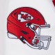 Kansas City Chiefs Team Badge Classic Rib Varsity Jacket