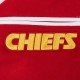 Kansas City Chiefs Team Badge Classic Rib Varsity Jacket