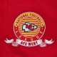 Kansas City Chiefs Team Badge Classic Rib Varsity Jacket