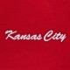 Kansas City Chiefs Team Badge Classic Rib Varsity Jacket