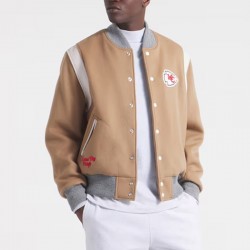 Kansas City Chiefs Teddy Varsity Wool Jacket
