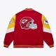 Kansas City Chiefs Throw It Back Heavyweight Satin Jacket