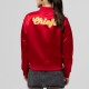 Kansas City Chiefs Throwback Graphics Red Satin Jacket