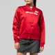 Kansas City Chiefs Throwback Graphics Red Satin Jacket