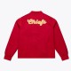 Kansas City Chiefs Throwback Graphics Red Satin Jacket